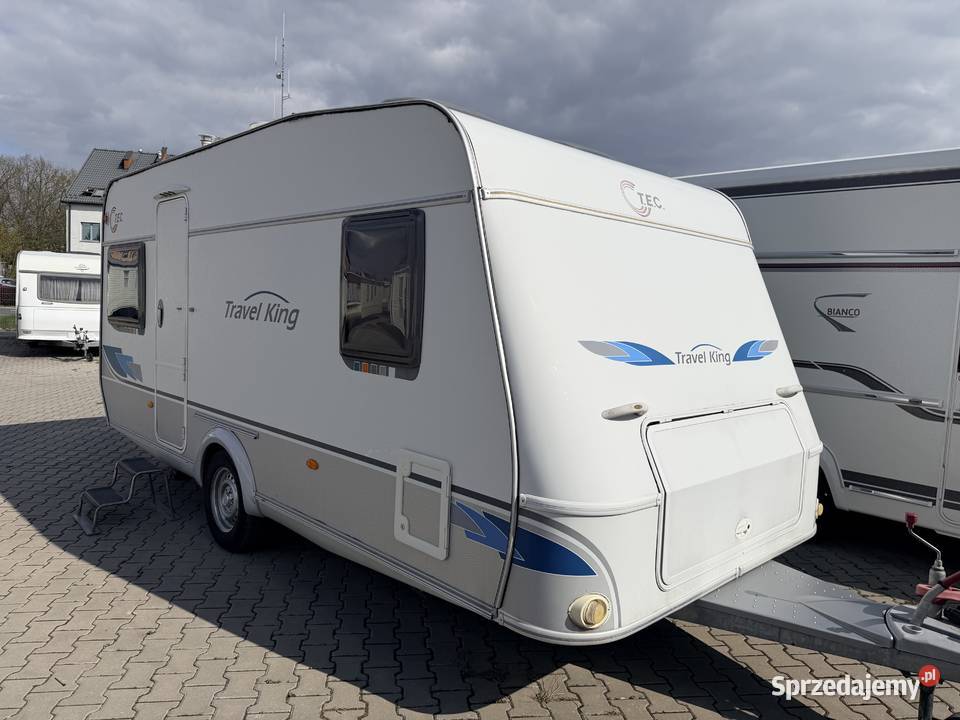 Przyczepa Kempingowa TEC Travel King 450 Bieruń