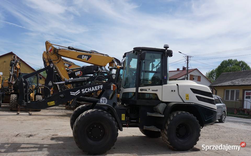 Ładowarka kołowa Yanmar V 120 2021 Rok produkcji 2021 Jeziorko
