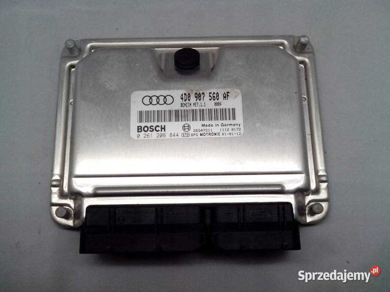 AUDI A8 D2 STEROWNIK KOMPUTER SILNIKA Przemęt
