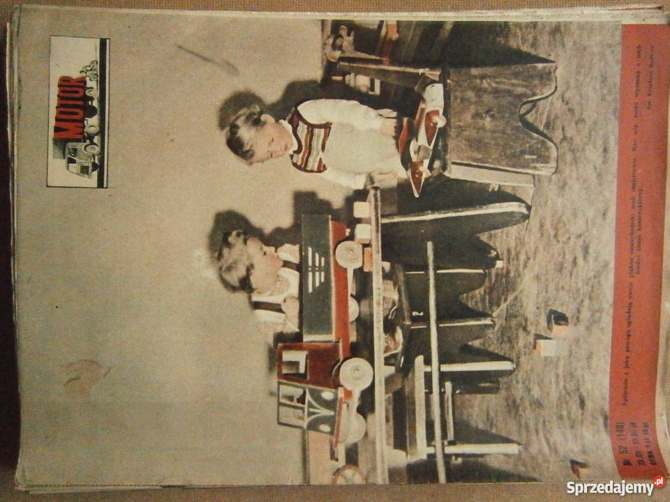Czasopismo Motor roczniki lata 50 Czasopisma Kraków