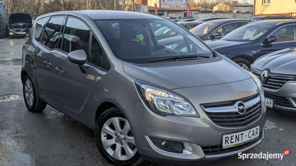 Opel Meriva 14iTurbo120OPŁACONY Częstochowa