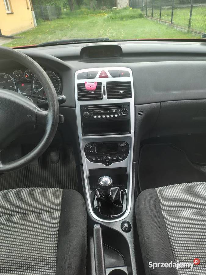 Peugeot 307 14benzyna gaz lubelskie Chełm