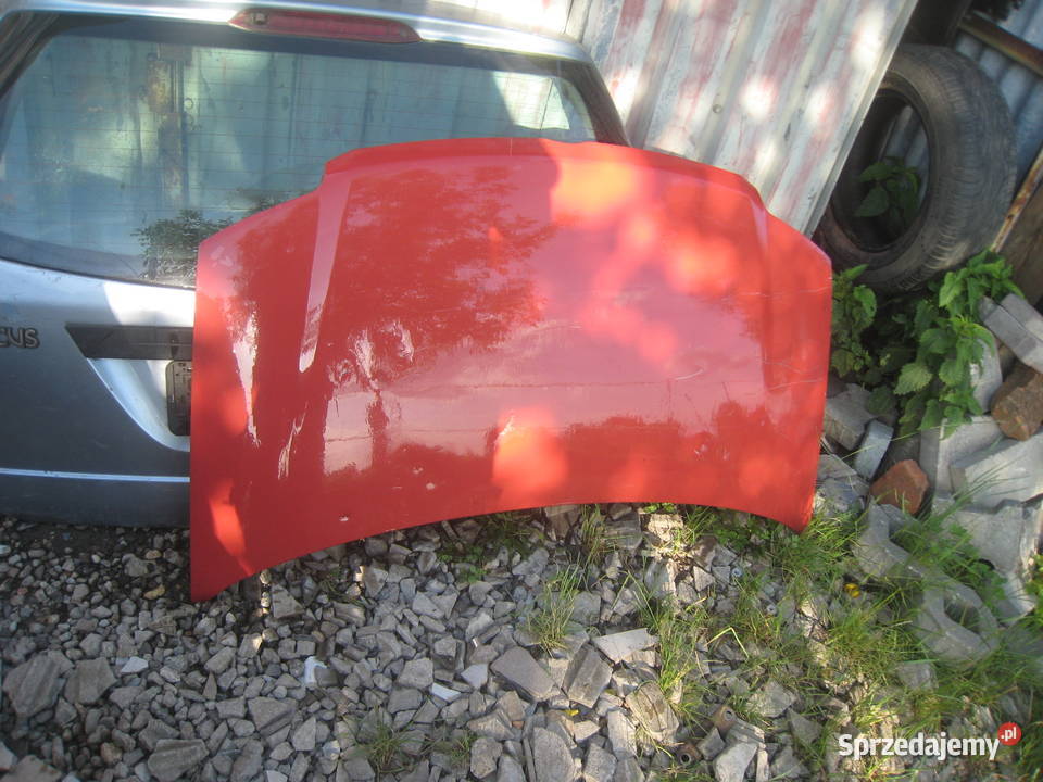 Maska przednia przód pokrywa silnika Fiat Panda Kraków