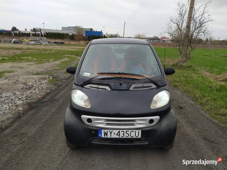 Smart ForTwo 800 CDI 2001 Rok produkcji 2001 Łuków sprzedam