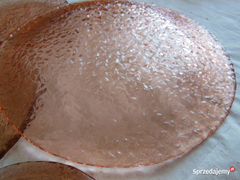 Talerzyki deserowe Sahara Ząbkowice 61 Porcelana i szkło Wrocław sprzedam