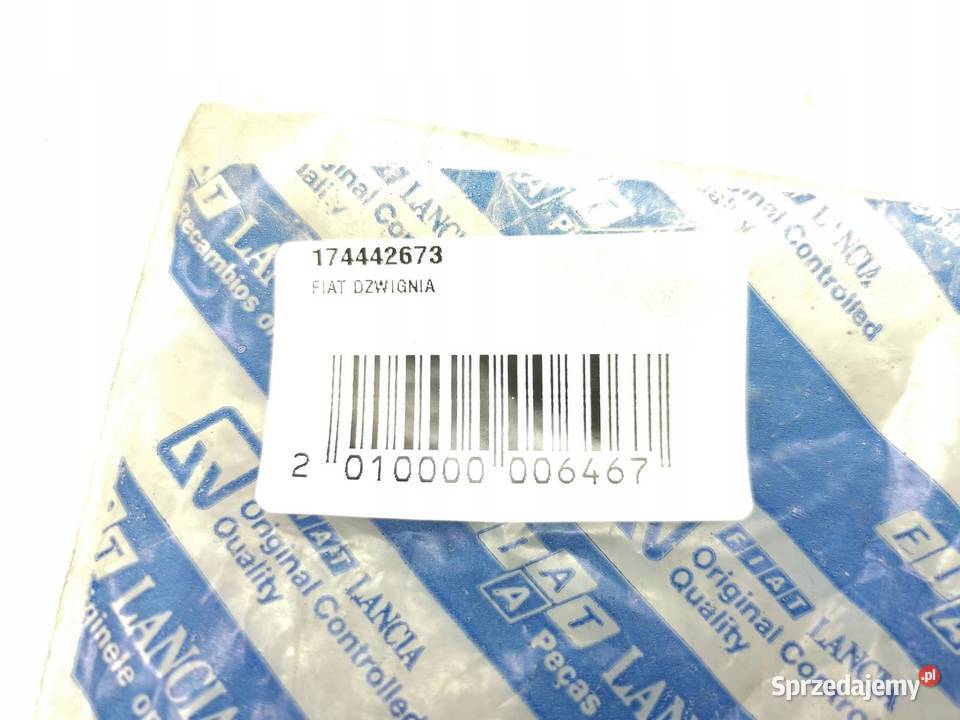 UCHWYT POCHYLANIA OPARCIA FOTELA FIAT PUNTO 9397 sprzedam