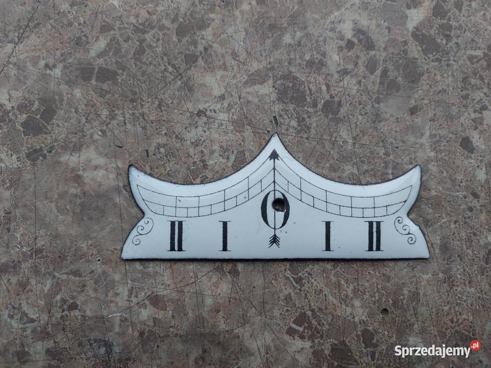 36 Wychylnik wahadła starego zegara Antyki