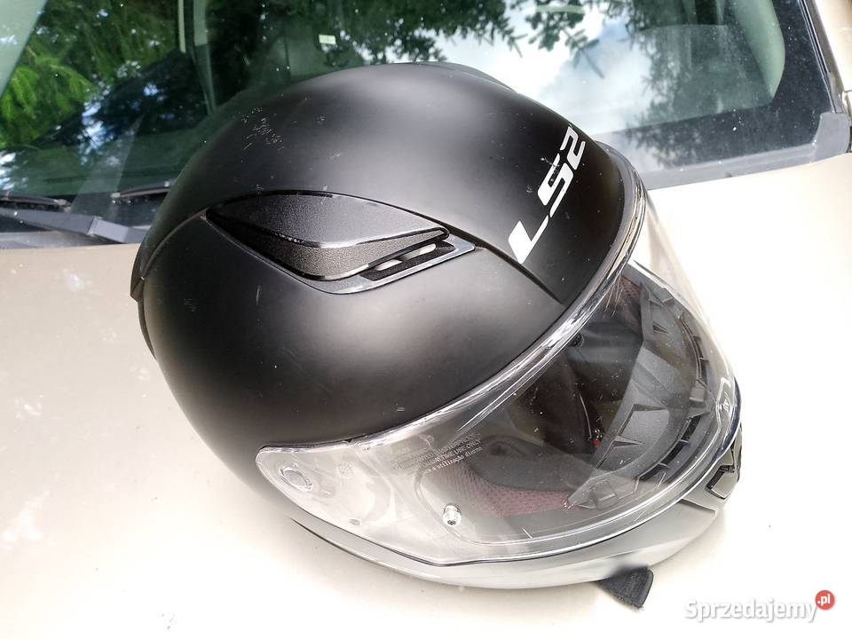 Kask motocyklowy LS2 rozmiar L Rybno