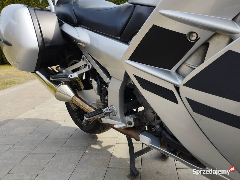 ładna Yamaha Fjr1300 niski przebieg Brzeziny