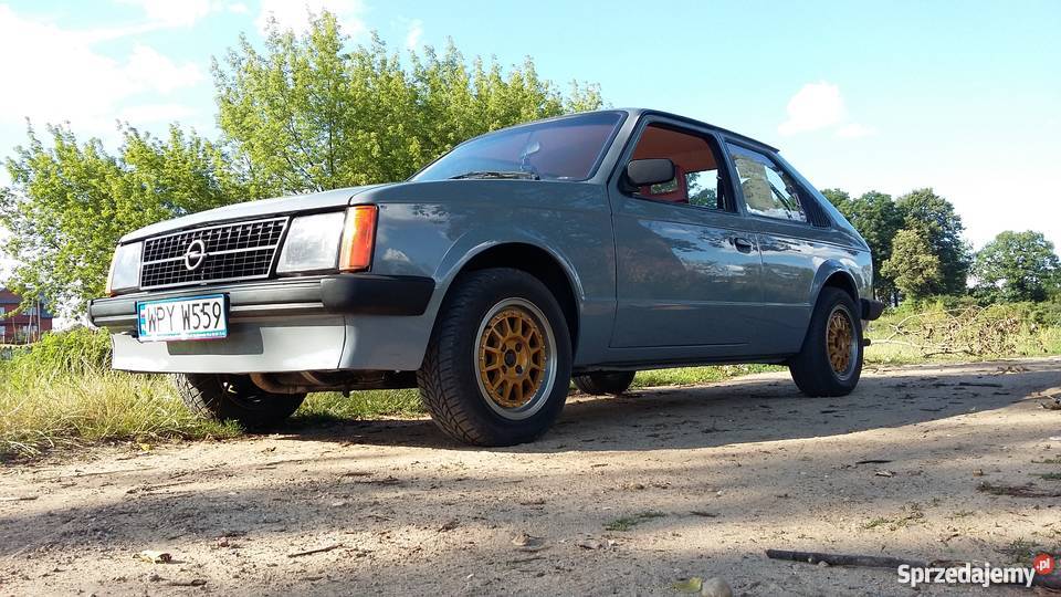 Opel kadett D 13 zamienię golf e30125126p manualna Przytyk