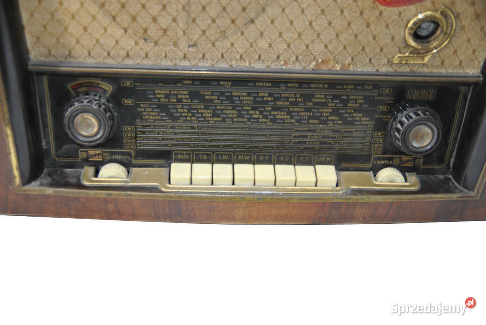 Radio lampowe RFT Paganini Elektronika Wieliczka sprzedam