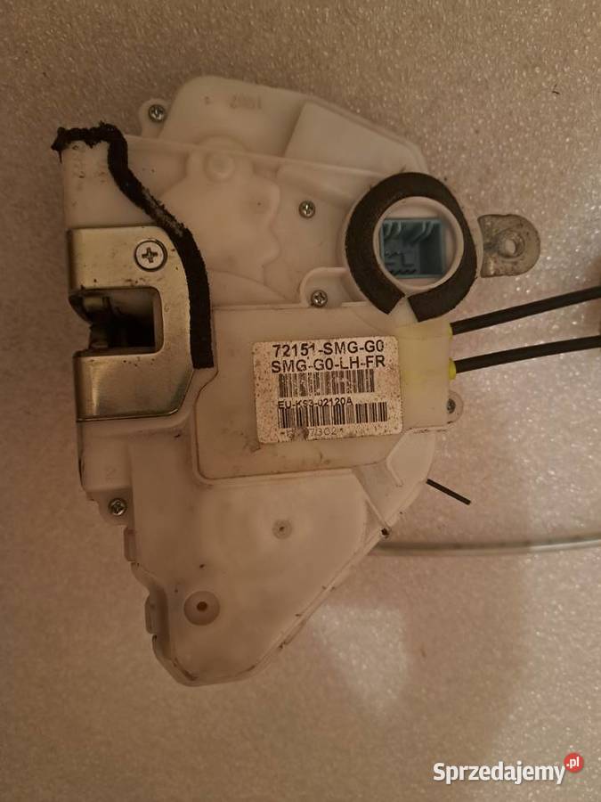 Zamek drzwi lewy przód Honda Civic VIII UFO 0611 Szczecin