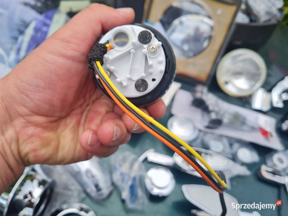 Harley Davidson Lusterka Ozdobne Dodatkowe