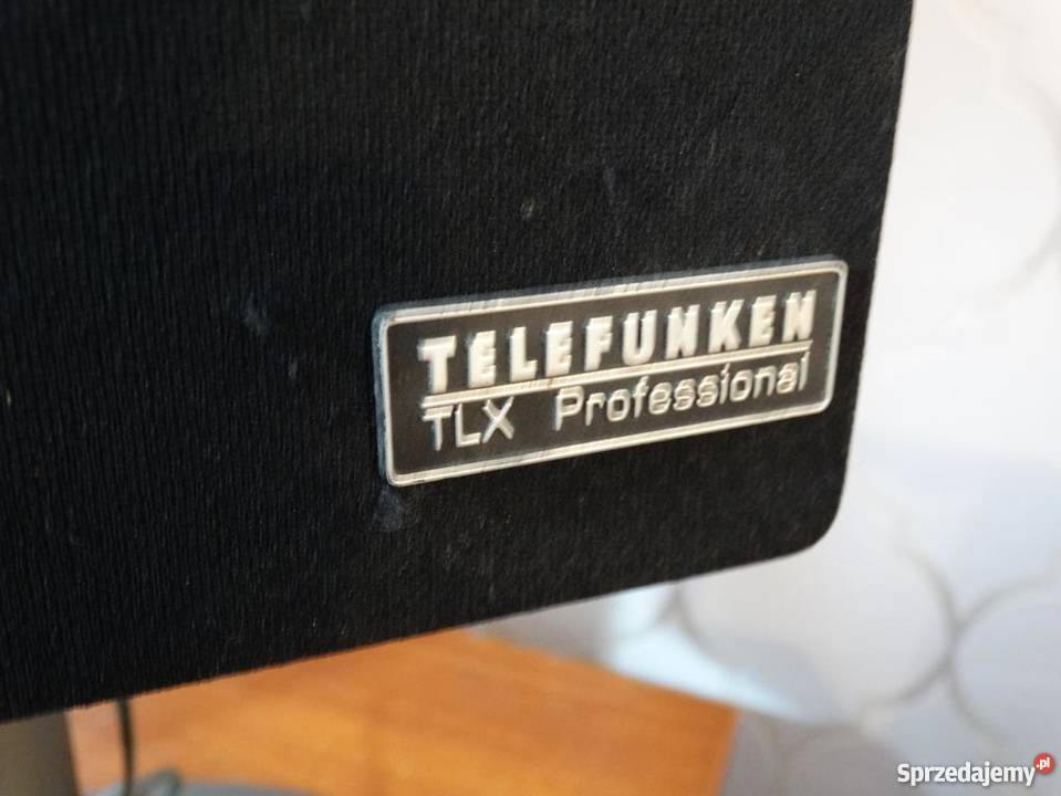 Audiofilskie kolumny Telefunken Profesional TLX