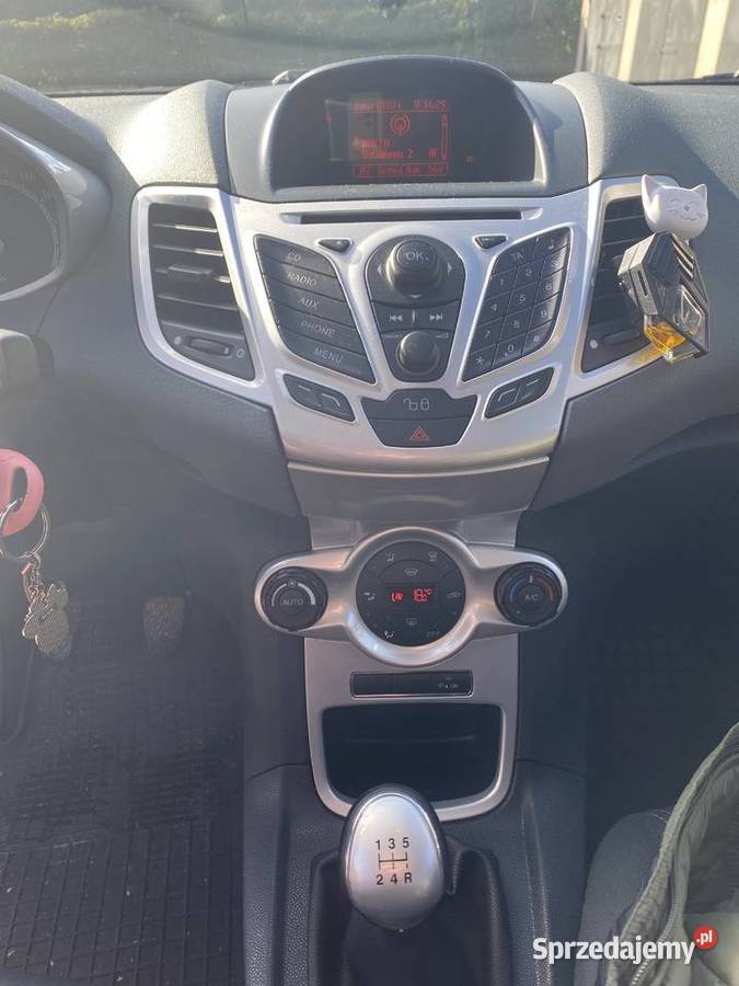 Ford FIESTA MK7 TITANIUM 125 82 Klimatronik Motoryzacja śląskie Katowice
