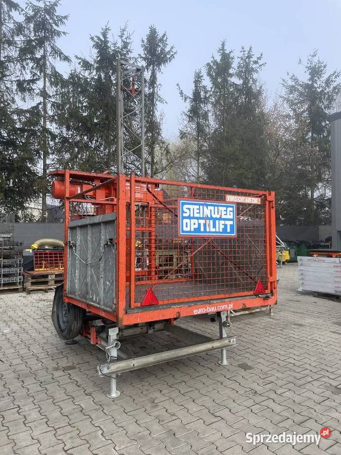 Winda budowlana Steinweg Optilift 500 wciągarka Ślesin