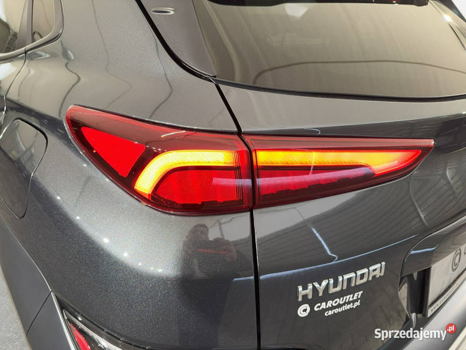 Hyundai Kona 16TGDI 197 DCT 4WD 2022 r salon HAK Myślenice