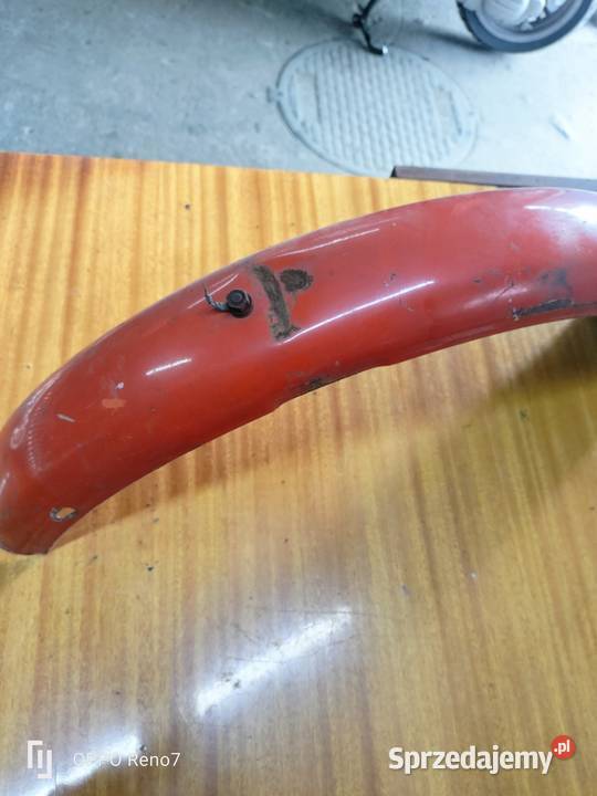 Przedni błotnik komar łódzkie Łubno