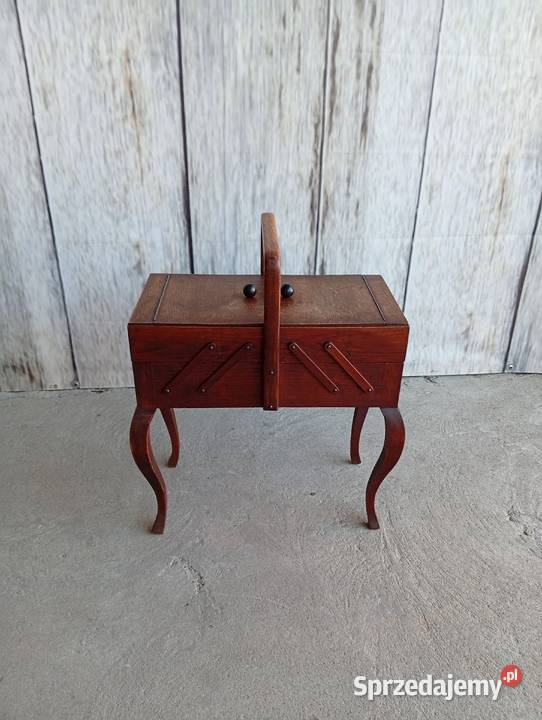 drewniany niciak przybornik 463 Pozostałe Byczyna