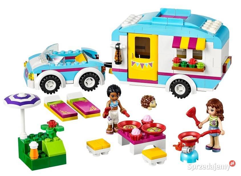 LEGO Friends Letni karawan 41034 KOMPLETNY pomorskie Gdynia