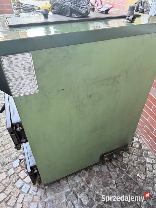 Piec z kotłem 23kW eko groszek Bydgoszcz