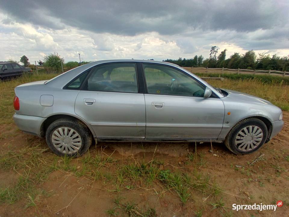 Audi a4 b5 16 LPG kujawsko-pomorskie Dyblin sprzedam