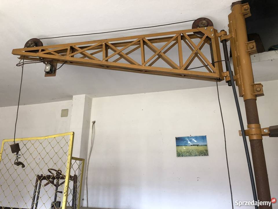WCIĄGARKA RAMIĘ OBROTOWE mazowieckie Szydłowiec
