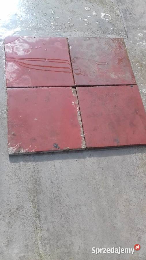 stare 120 lat płytki podłogowe cementowe Lubań