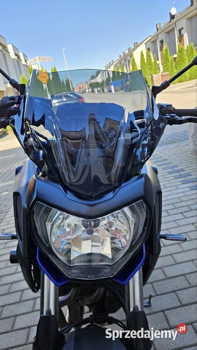Yamaha mt07 a2 wielkopolskie Rabowice