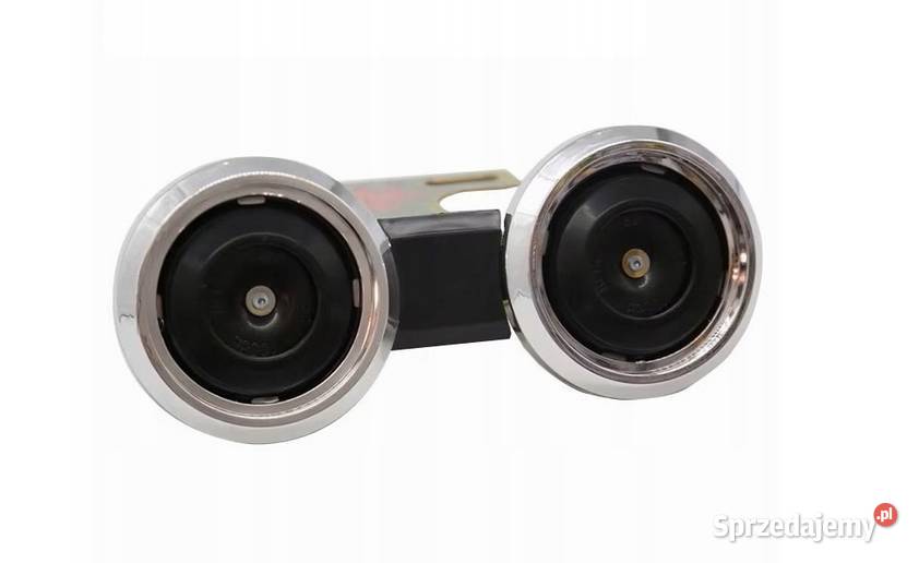 Klakson sygnał dzwiekowy podwójny do motocykla Sosnowiec sprzedam