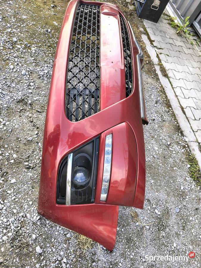 Zderzak przedni Citroen C4 Picasso 2011 Kod osobowe Radom