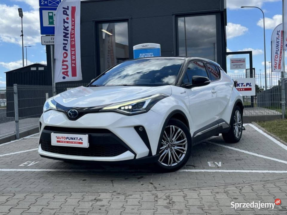 Toyota CHR 2021r FV23 Bezwypadkowy Kamera Poznań