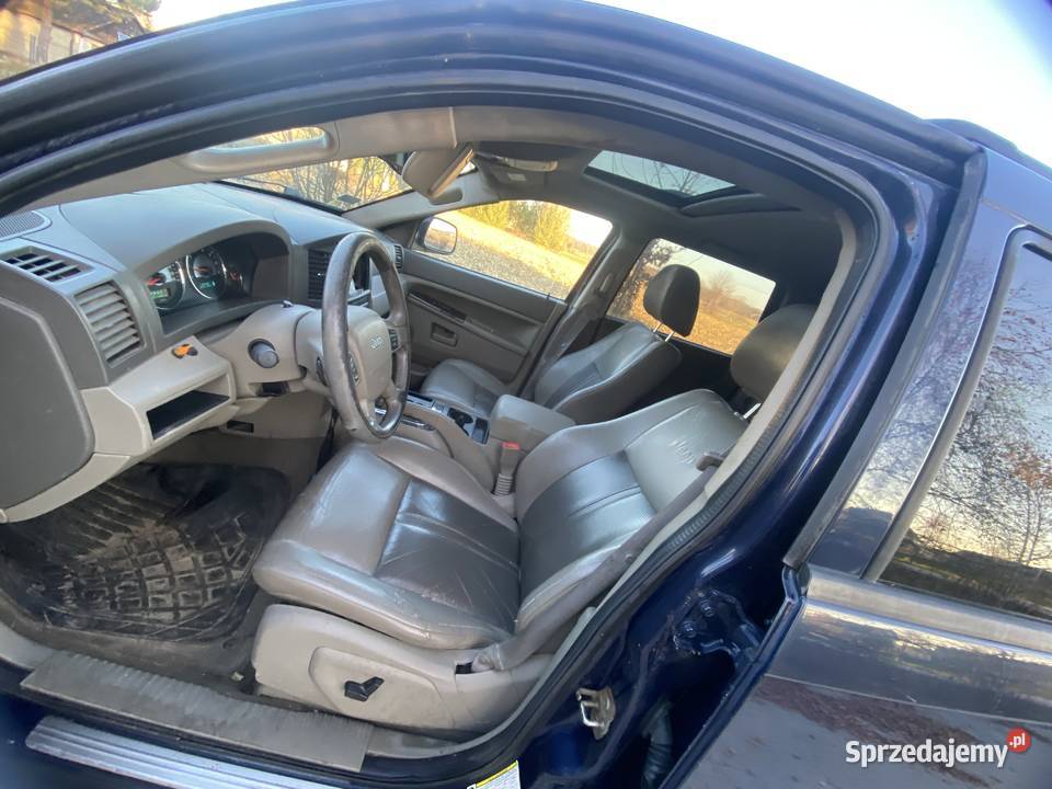 Jeep Cherokee 37 z Gazem nieuszkodzony