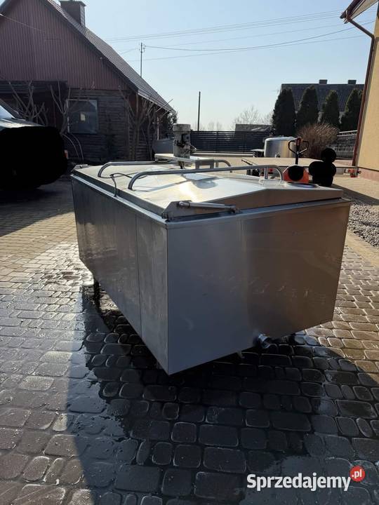 schładzalnik basen zbiornik do mleka 1000L