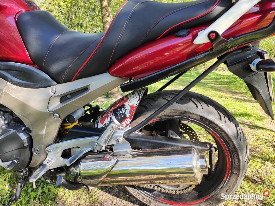 yamaha tdm 900