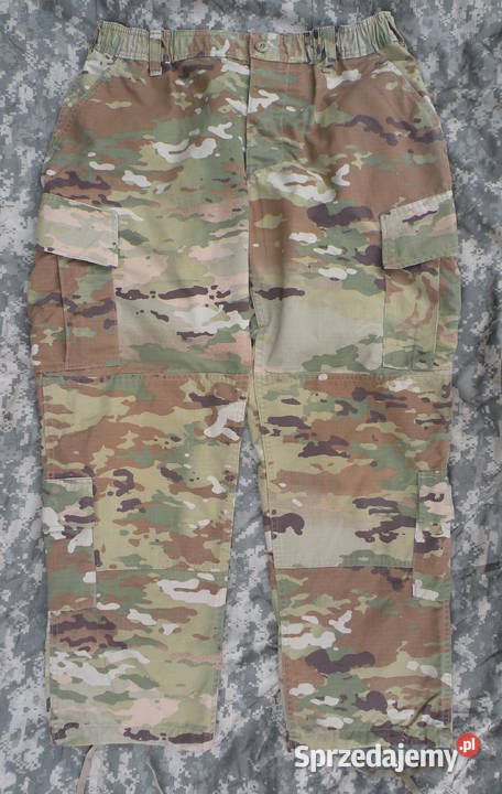 Spodnie ACU multicam OCP 35 reguar FEMALE 2 dolnośląskie Wrocław