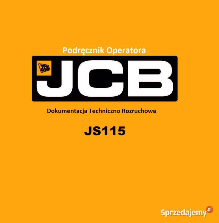 DTR Instrukcja operatora katalog obsługi UDT Szamotuły