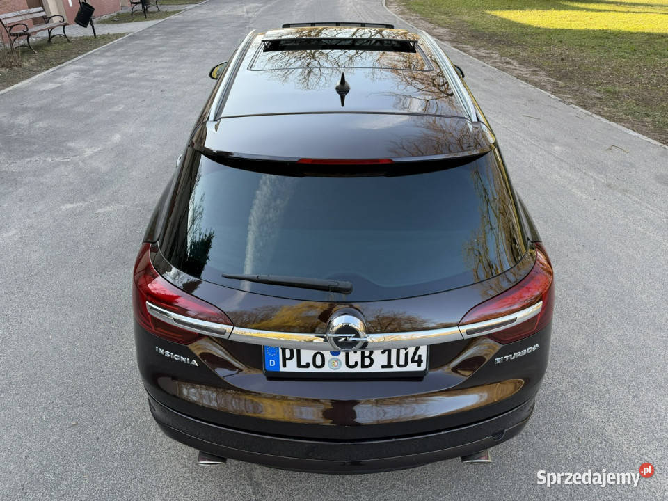 Opel Insignia OPC 20 BiTurbo 195 4x4 Navi Alu19 światła do jazdy dziennej Insignia