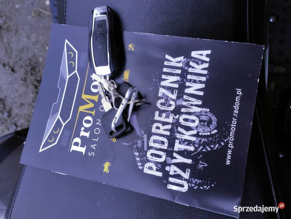 Quad 125 FX Fulkraft Duży Nowy Tuchów