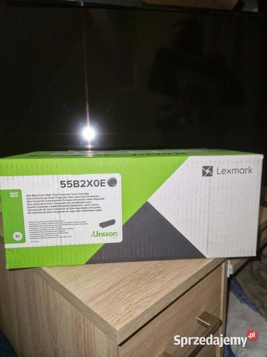 Toner Lexmark 55B2XOE opolskie Strzelce Opolskie