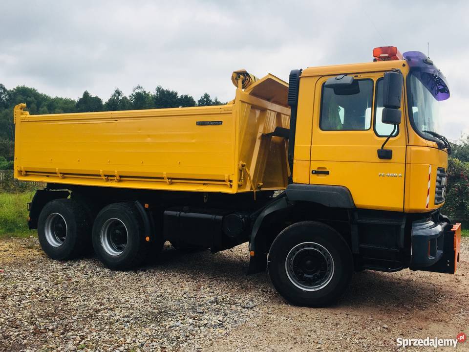 Man wywrotka FE 460A 2001 6x4 elektryczne lusterka Wywrotki Przysucha sprzedam