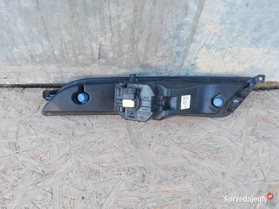 FORD MONDEO MK5 HALOGEN PRAWY ZDERZAKA PRZÓD