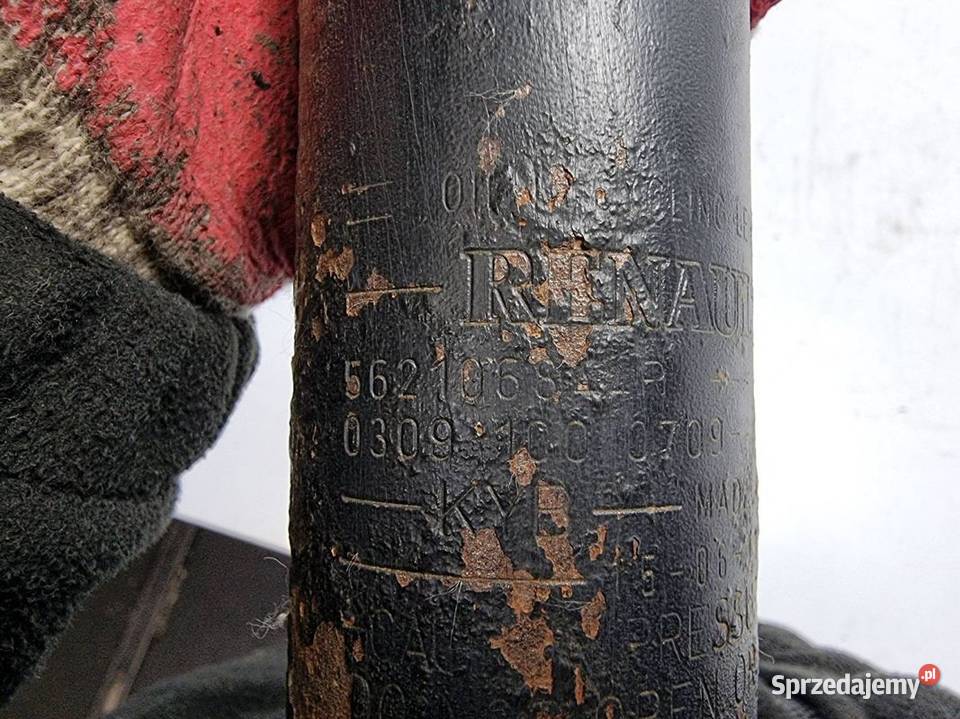 AMORTYZATOR PRAWY TYŁ RENAULT MASTER III