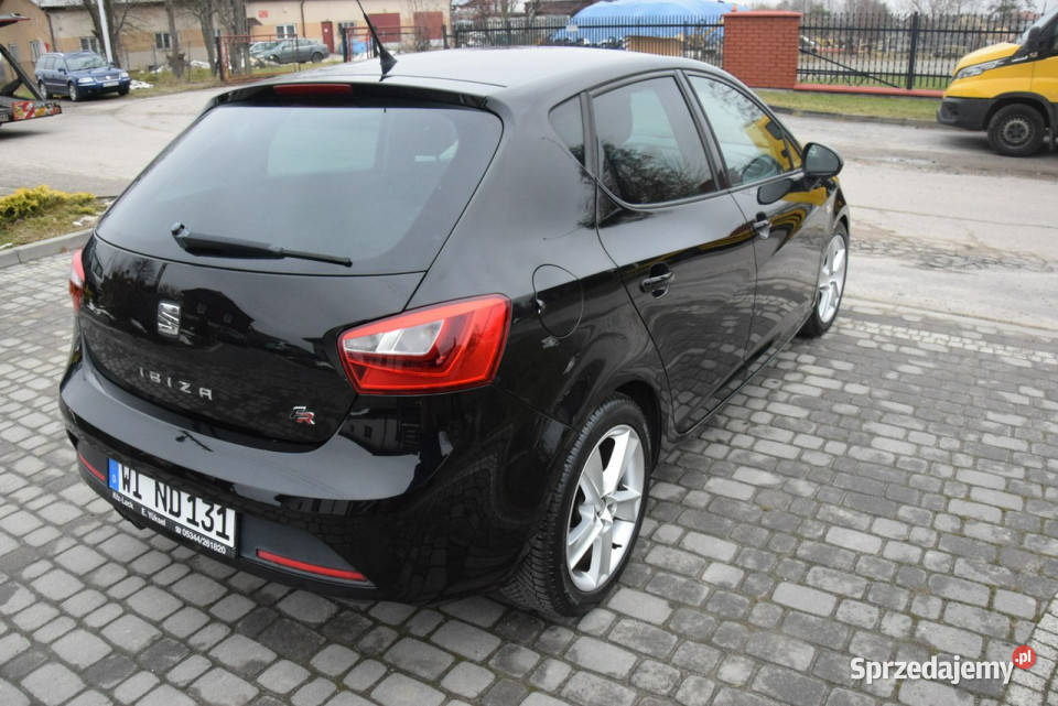 Seat Ibiza 12TSI FR 2014 Klimatronik Nowy Majdan Sieniawski