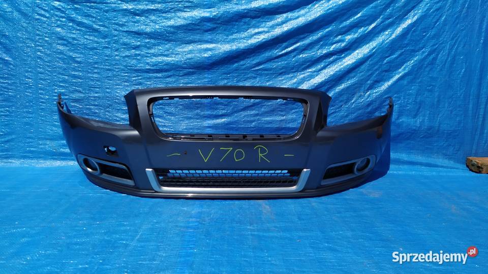 ZDERZAK Volvo V70 R DESIGN ORYGINAŁ spryski Miejska Górka sprzedam