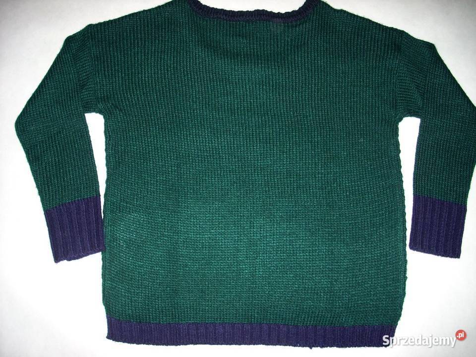 Nowy Sweter Zielony Yorker 42 XL Nowy Sącz