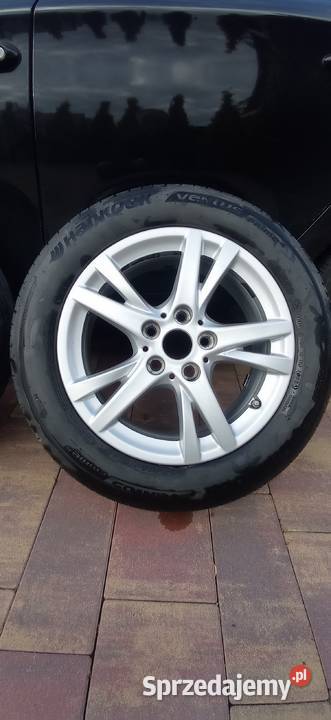 Koła 16 5x112 5x112 et52 otwór 666 plus opony z sprzedam
