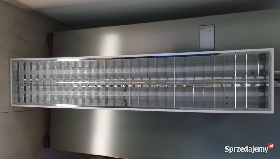 Lampa Jarzeniowa rastrowa LUDWIG 1502 DLH Rewal