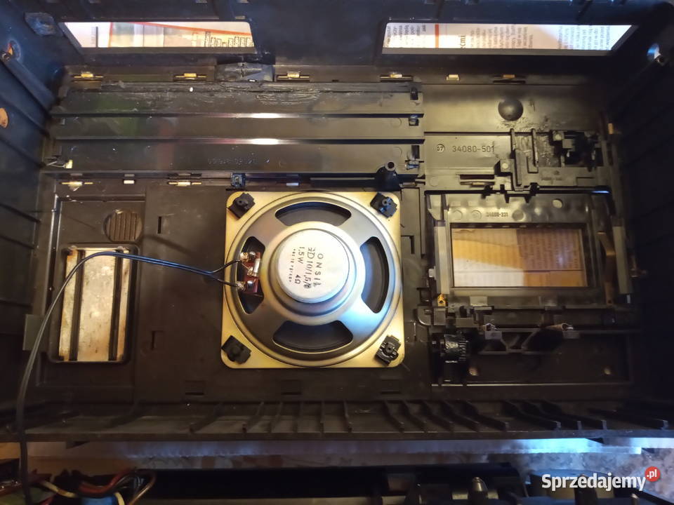 Radiomagnetofon Kasprzak RM 221 Unitra PRL łódzkie Łódź