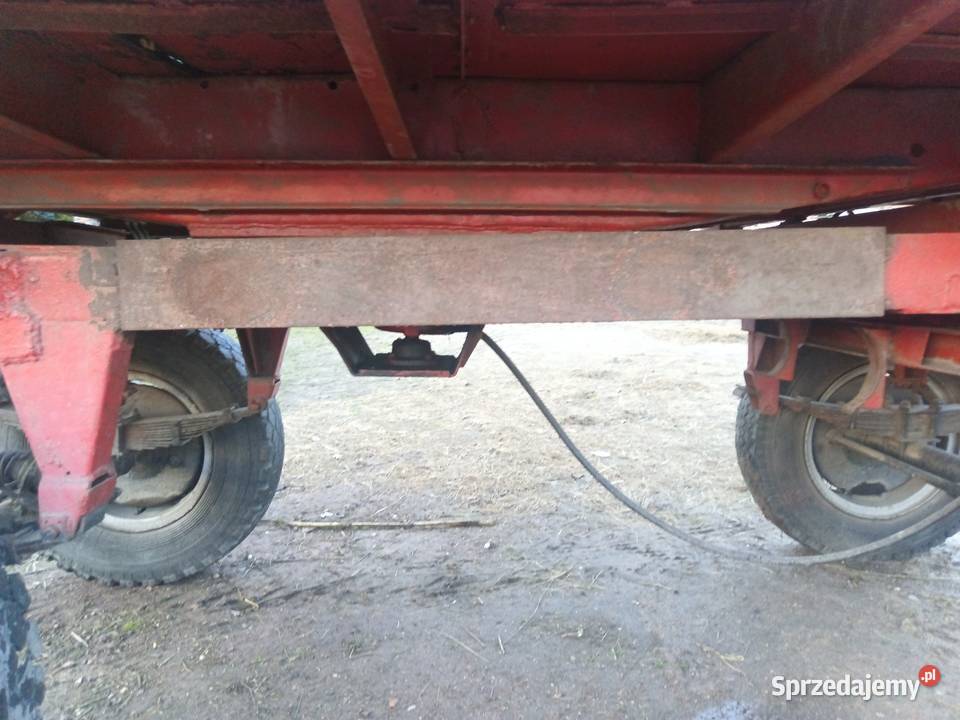 Sprzedam przyczepę Maszyny rolnicze Mysłowice
